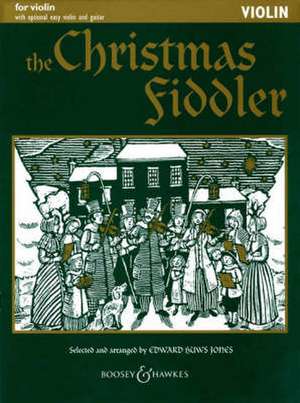 Christmas Fiddler (Violin) de Huws Jones