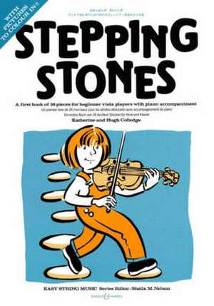 Stepping Stones de Hugh Colledge