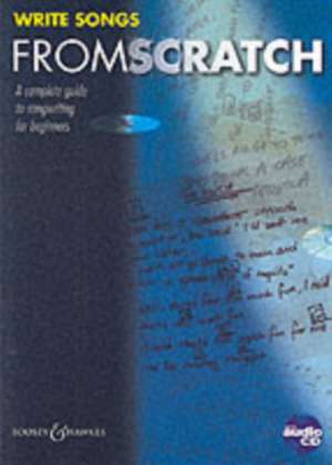 Write Songs from Scratch de Christopher Norton
