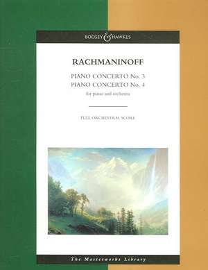 Piano Concerto No. 3 and Piano Concerto No. 4: The Masterworks Library de Sergei Rachmaninoff