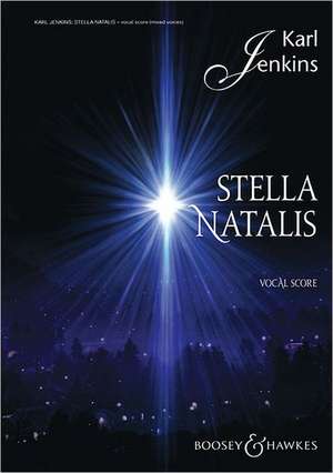 Stella Natalis: Soprano Solo, Mixed Chorus, Opt. Ssa Chorus, and Ensemble Vocal Score de Karl Jenkins