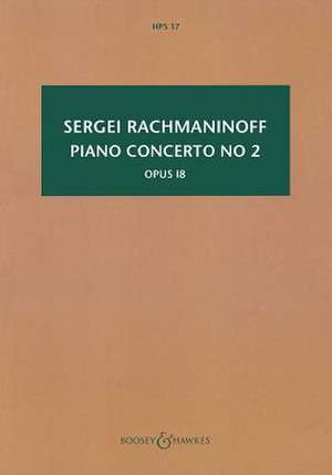 Piano Concerto No. 2, Op. 18 de Sergei Rachmaninoff