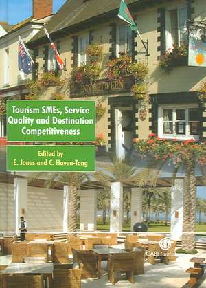 Tourism SMES, Service Quality and Destination Competitiveness de Eleri Jones