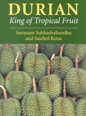 Durian de Suranant Subhadrabandhu