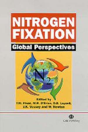 Nitrogen Fixation – Global Perspectives de Turlough Finan