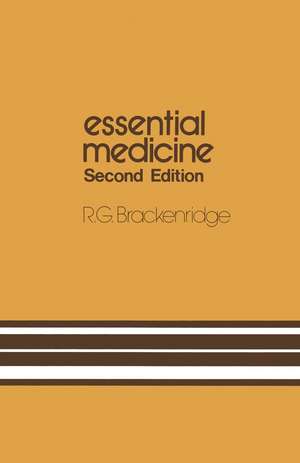 Essential Medicine de R.G. Brackenridge