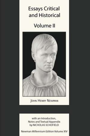 Essays Critical and Historical II de John Henry Newman