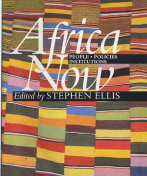 Africa Now – People, Policies and Institutions de Stephen Ellis