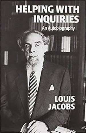 Helping with Inquiries de Louis Jacobs