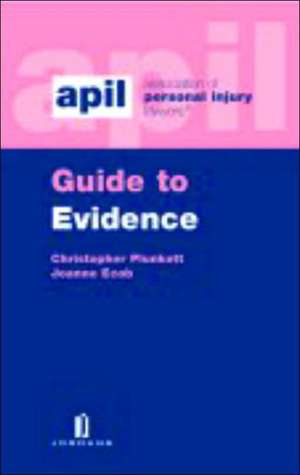 Apil Guide to Evidence: The Children ACT 10 Years on de Stephen Glynn