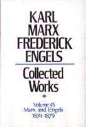 Collected Works de Karl Marx