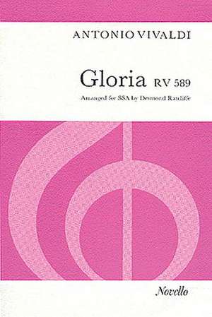 Gloria Rv.589 de Antonio Vivaldi