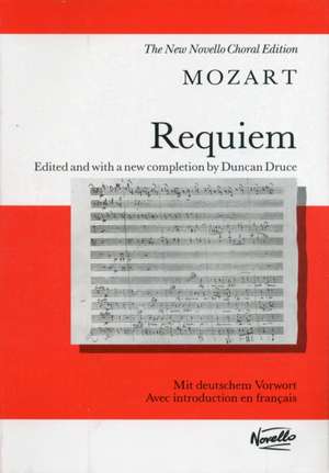 Requiem K.626 de Duncan Druce