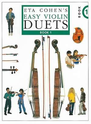 Eta Cohen's: Easy Violin Duets Book 1 de Christine Brown