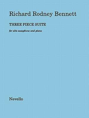 Three Piece Suite de Richard Rodney Bennett