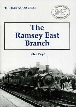 The Ramsey East Branch de PETER PAYE