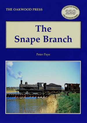 The Snape Branch de PETER PAYE