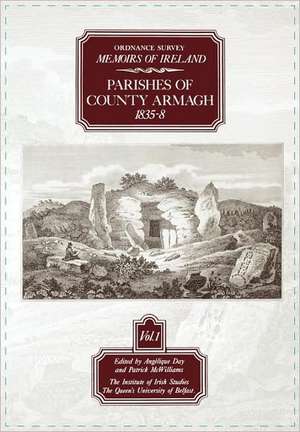 Ordnance Survey Memoirs of Ireland de Angelique Day