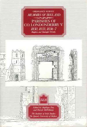 Ordnance Survey Memoirs of Ireland, Vol 18 de A. Day