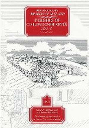 Ordnance Survey Memoirs of Ireland, Vol 40 de A. Day