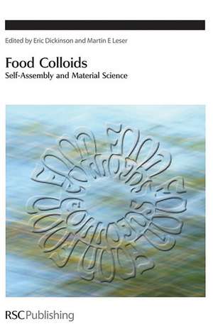 Food Colloids de Eric Dickinson