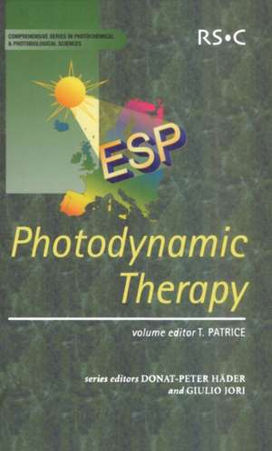 Photodynamic Therapy de Donat-Peter Hader