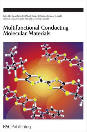 Multifunctional Conducting Molecular Materials: Rsc de Royal Society of Chemistry