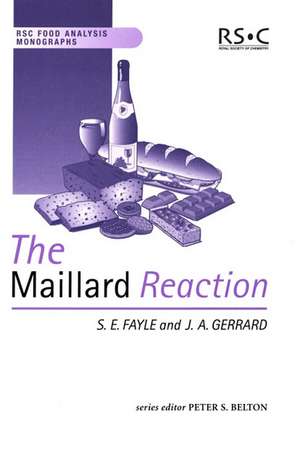 The Maillard Reaction de Sian E. Fayle