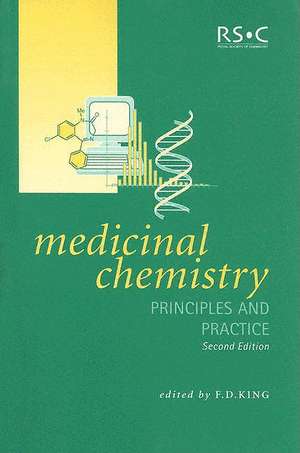 Medicinal Chemistry: Principles and Pratice de Frank D. King