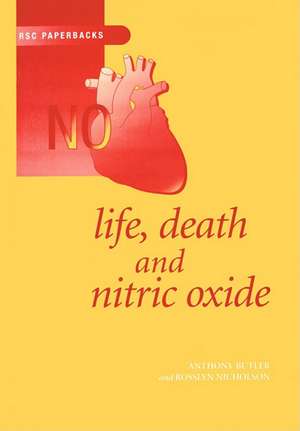 Life, Death and Nitric Oxide: Rsc de Anthony Butler