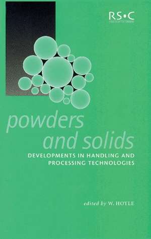 Powders and Solids de Royal Society of Chemistry