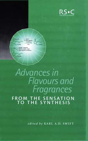 Advances in Flavours and Fragrances: From the Sensation to the Synthesis de Royal Society of Chemistry