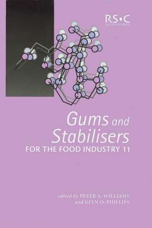 Gums and Stabilisers for the Food Industry 11 de Peter A. Williams