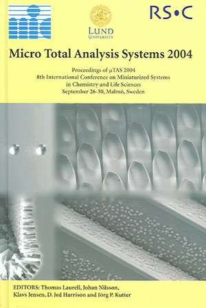 Microtas 2004: Volume 2 de Thomas Laurell