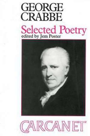 Selected Poems de George Crabbe