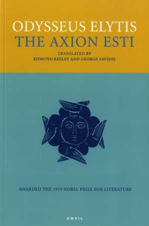 The Axion Esti de Odysseus Elytis