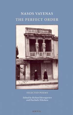 Perfect Order de Nasos Vayenas