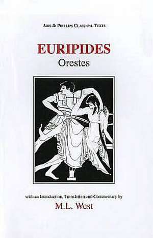 Euripides: Orestes de M L West