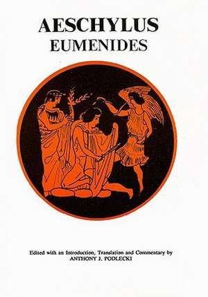 Aeschylus: Eumenides de Aeschylus