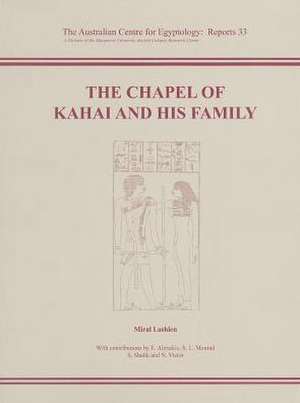 The Chapel of Kahai and His Family de Miral Lashien