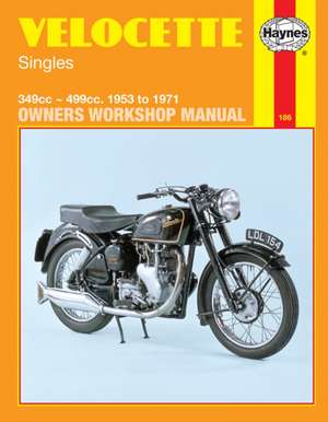 Velocette Singles de Haynes Publishing