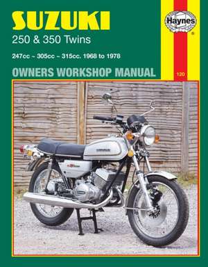 Suzuki 250 & 350 Twins (68 – 78) de Haynes