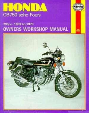 Honda CB750 Sohc Four (69 – 79) de Haynes