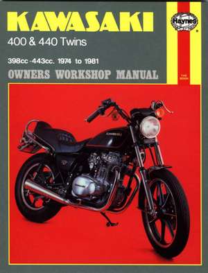 Kawasaki 400 & 440 Twins (74 – 81) de Haynes