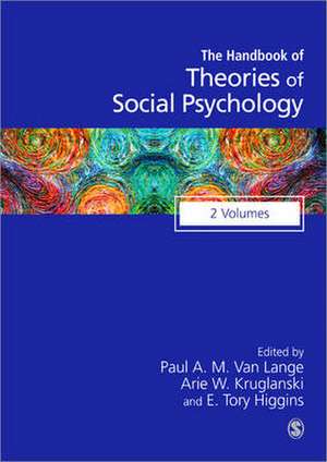 Handbook of Theories of Social Psychology: Volume Two de Paul A. M. Van Lange