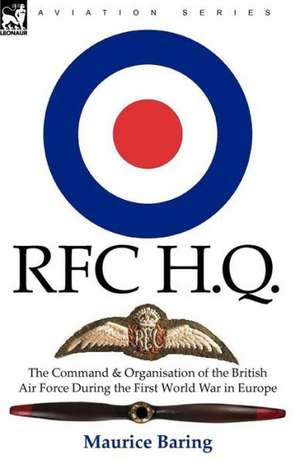 R. F. C. H. Q. de Maurice Baring