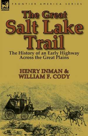 The Great Salt Lake Trail de Henry Inman