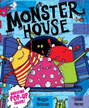 Monster House Pop-Up de Sarah Horne