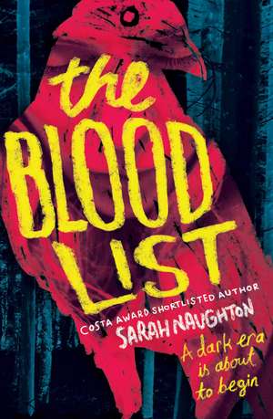 The Blood List de Sarah Naughton