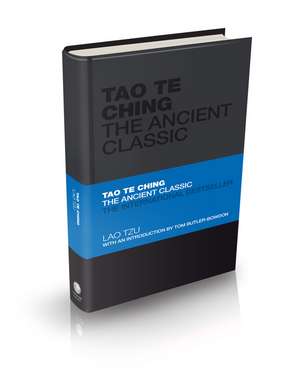 Tao Te Ching – The Ancient Classic de L Tzu